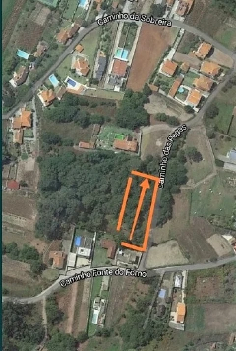 Terreno para Venda em Afife