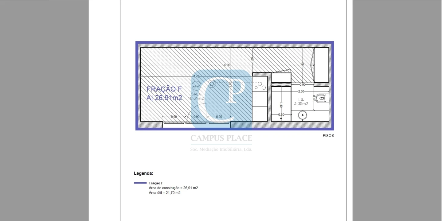 Moradia T0 para Venda em Matosinhos e Leça da Palmeira Foto 26