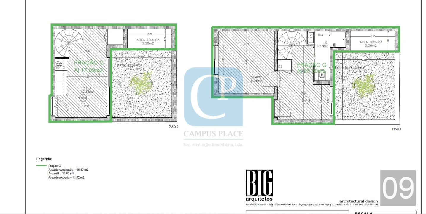 Moradia T0 para Venda em Matosinhos e Leça da Palmeira Foto 25