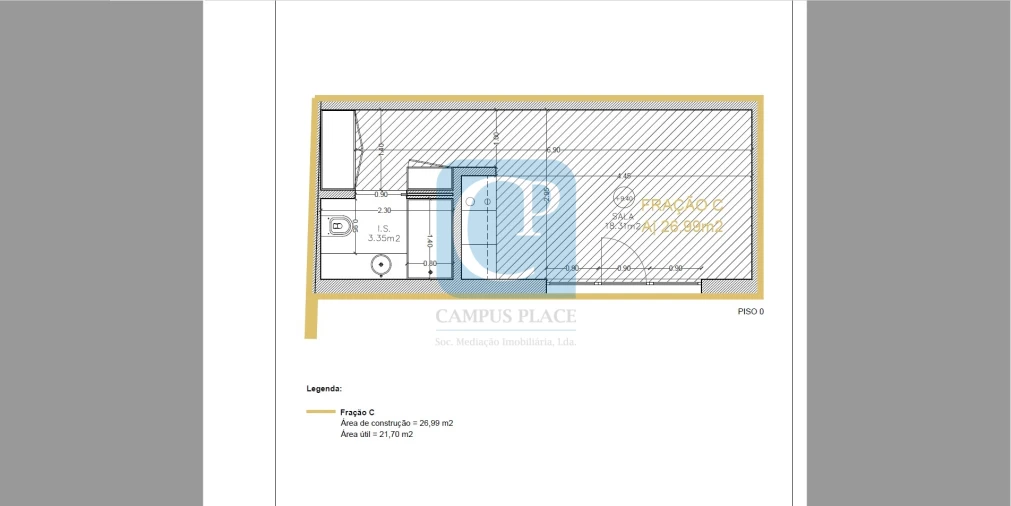 Moradia T0 para Venda em Matosinhos e Leça da Palmeira Foto 22