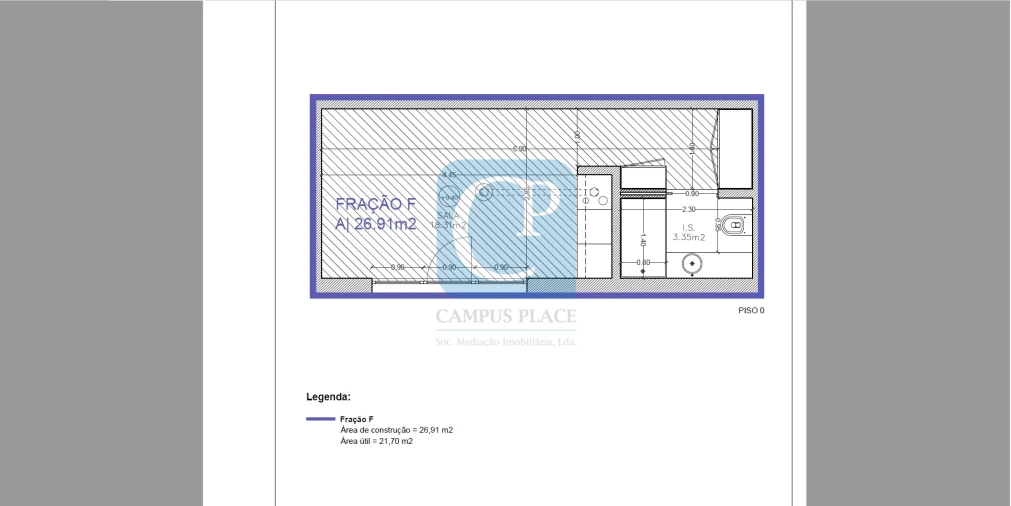 Moradia T0 para Venda em Matosinhos e Leça da Palmeira Foto 26
