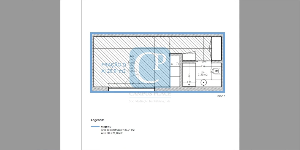 Moradia T0 para Venda em Matosinhos e Leça da Palmeira Foto 21
