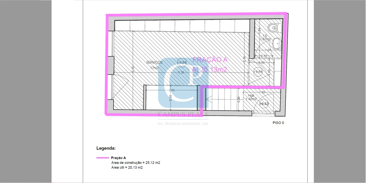Moradia T0 para Venda em Matosinhos e Leça da Palmeira Foto 24