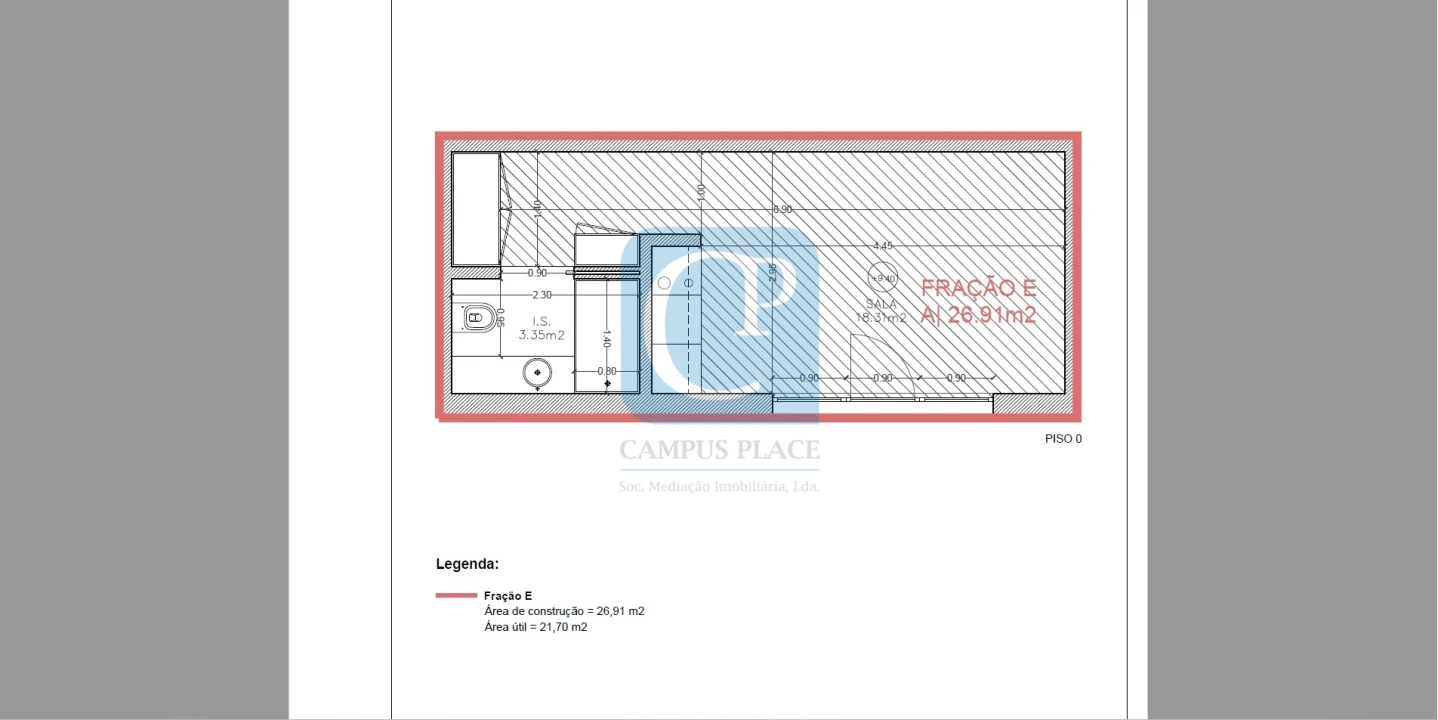 Moradia T0 para Venda em Matosinhos e Leça da Palmeira Foto 27