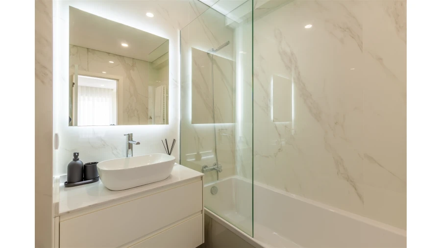 Apartamento T3 para Arrendamento férias em Apúlia e Fão Foto 12