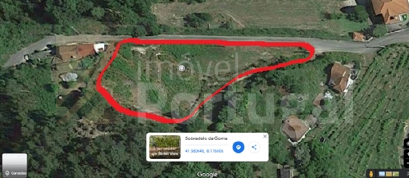 Terreno Agricola ou Rústico para Venda em Sobradelo da Goma Foto 6