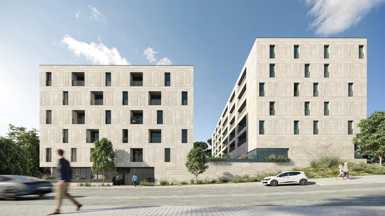 Apartamento T3 para Venda em Canidelo Foto 2