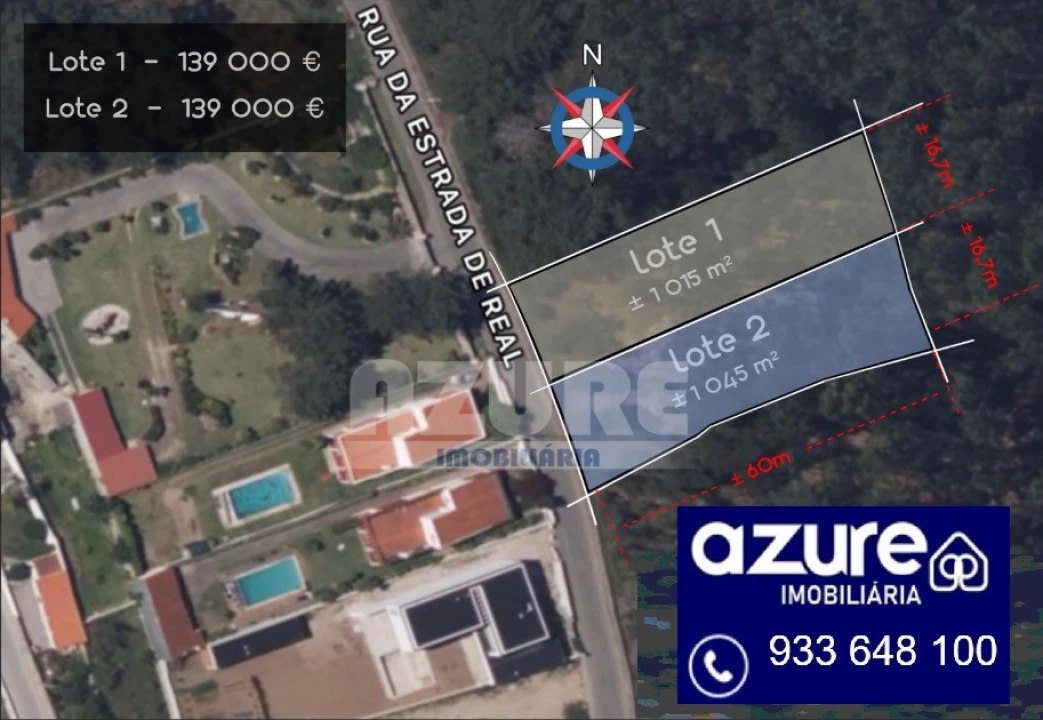 Terreno P/ Moradia para Venda em Esposende, Marinhas e Gandra Foto 1