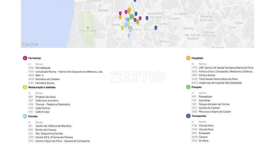 Moradia T4 para Venda em São Miguel do Souto e Mosteirô Foto 41