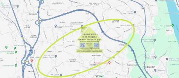 Moradia T3 para Venda em Pedroso e Seixezelo