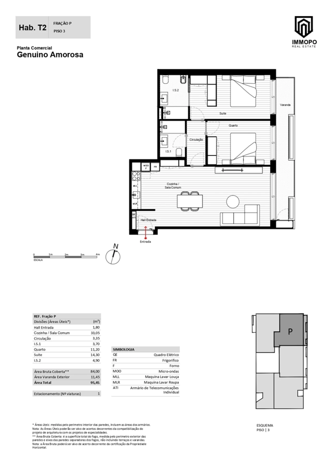 Apartamento T2 para Venda em Chafe Foto 14