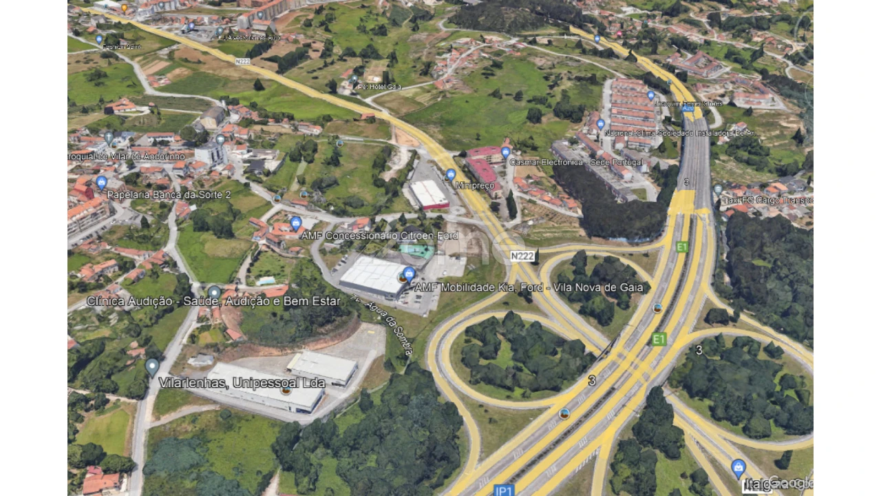 Terreno para Venda em Vilar de Andorinho Foto 7