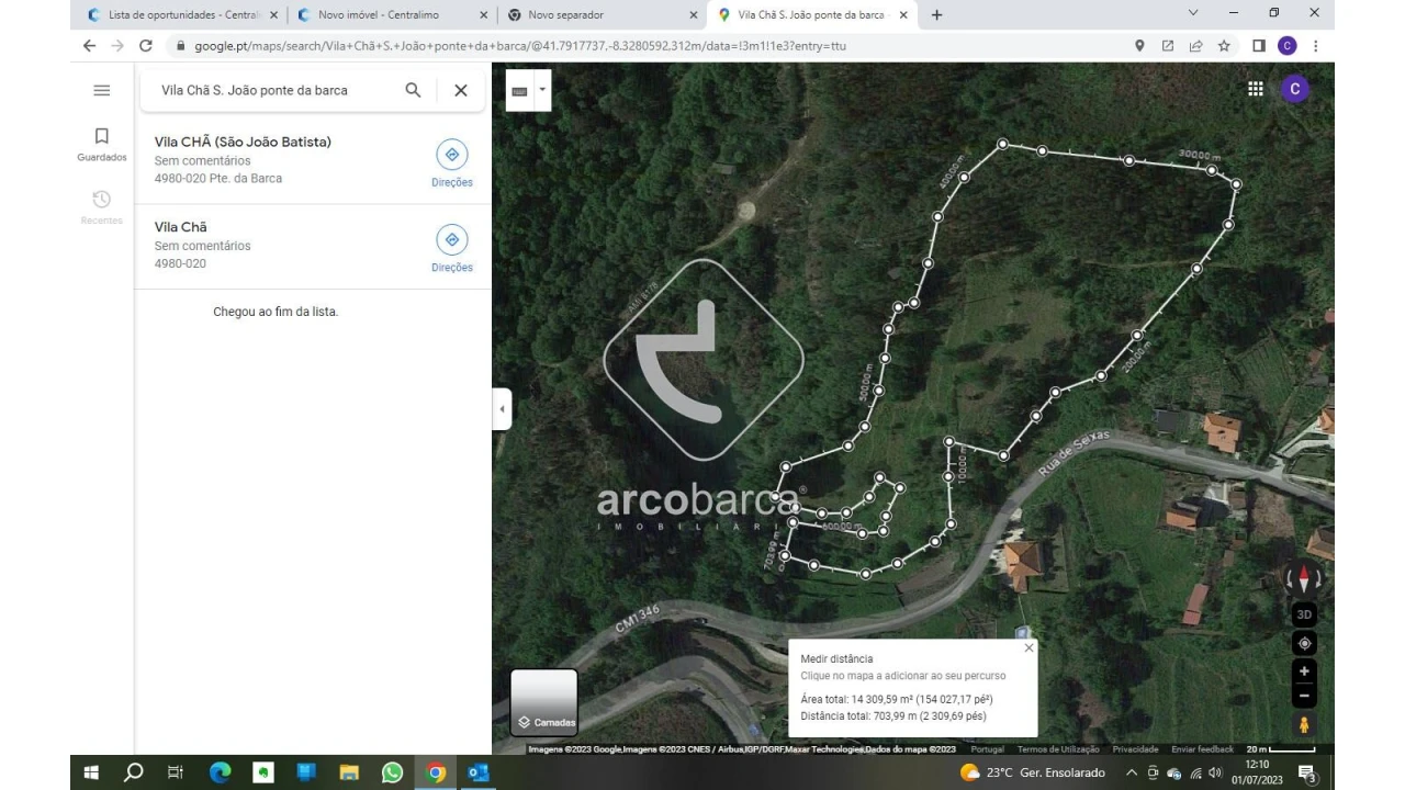 Terreno para Venda em Vila Chã (São João Baptista e Santiago) Foto 20