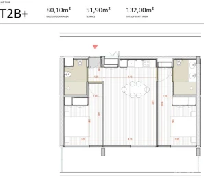 Apartamento T2 para Venda em Lagoa e Carvoeiro