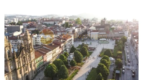 Apartamento T2 para Venda em Braga (São José de São Lázaro e São João do Souto)