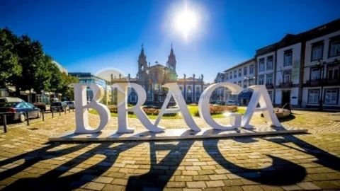Apartamento T2 para Venda em Braga (São José de São Lázaro e São João do Souto)