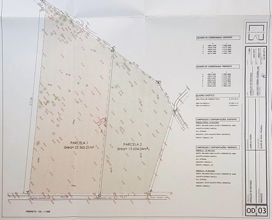 Quinta T3 para Venda em Pinhal Novo Planta 2