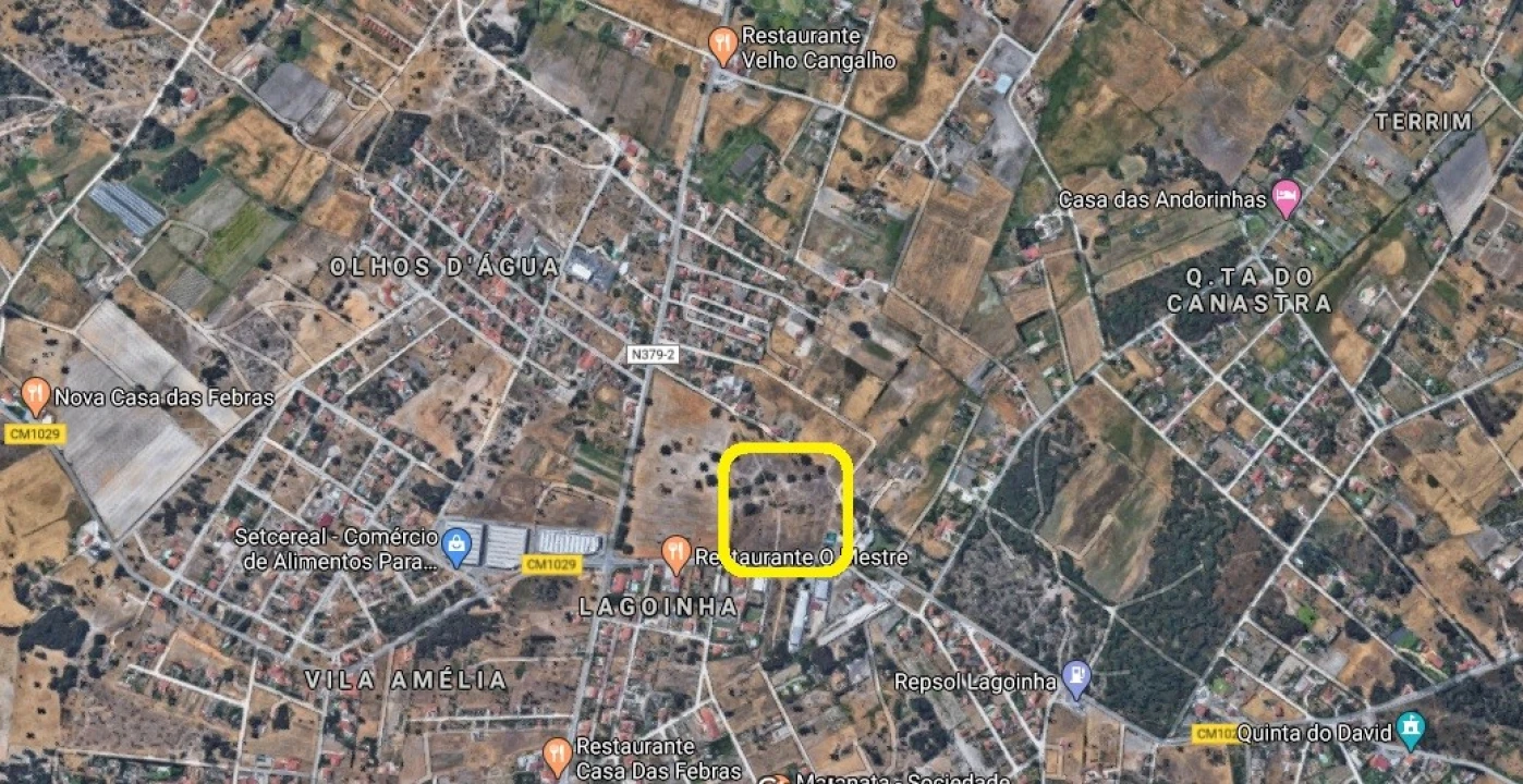 Quinta T3 para Venda em Pinhal Novo Planta 4