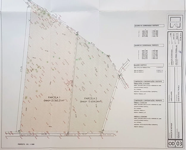 Quinta T3 para Venda em Pinhal Novo Planta 2