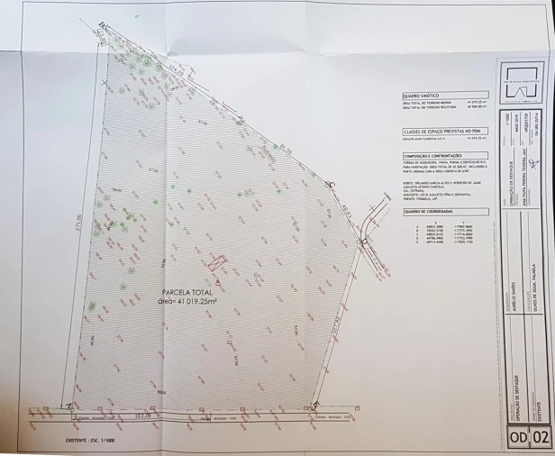 Quinta T3 para Venda em Pinhal Novo Planta 3
