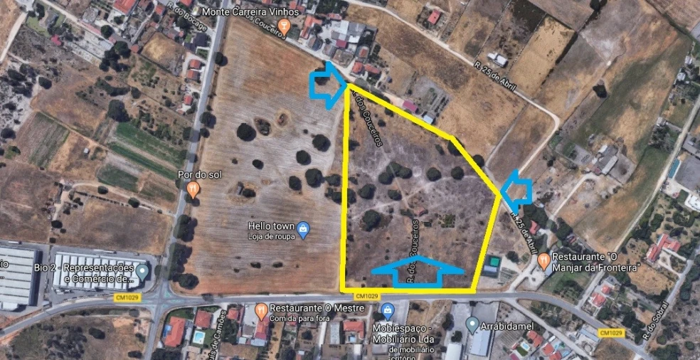 Quinta T3 para Venda em Pinhal Novo Planta 1