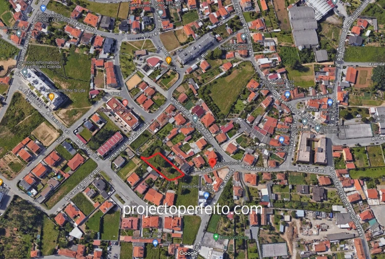 Terreno para Venda em São Paio de Oleiros Foto 2