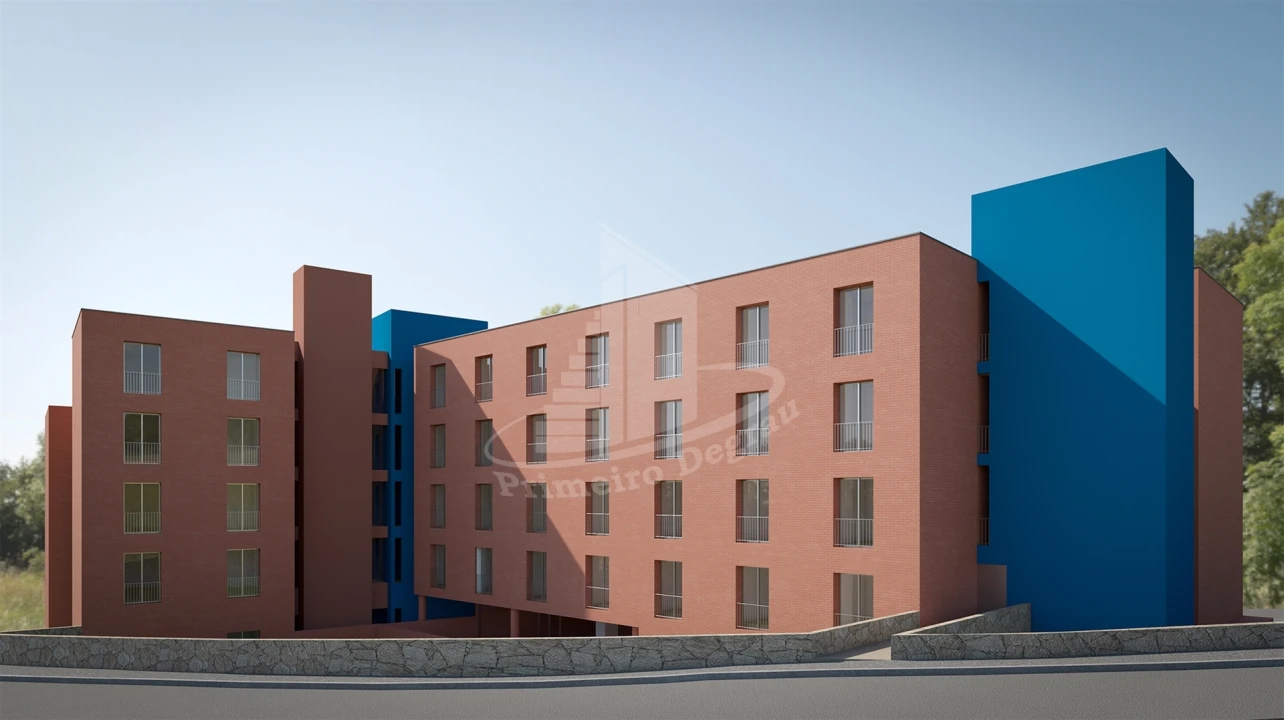 Apartamento T1 para Venda em Azurem Foto 12