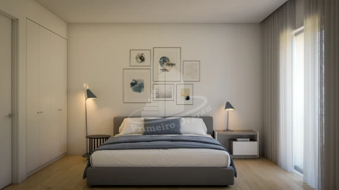 Apartamento T1 para Venda em Azurem