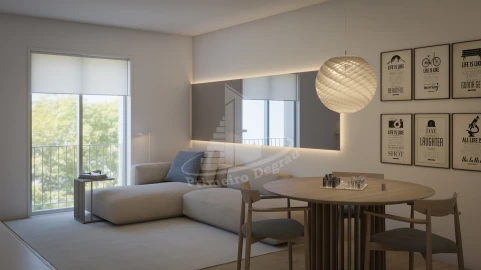 Apartamento T1 para Venda em Azurem