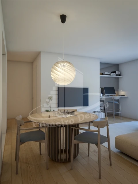 Apartamento T1 para Venda em Azurem