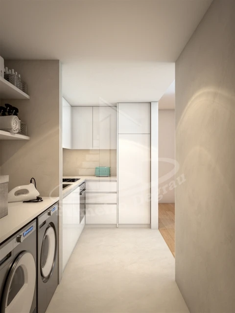 Apartamento T1 para Venda em Azurem
