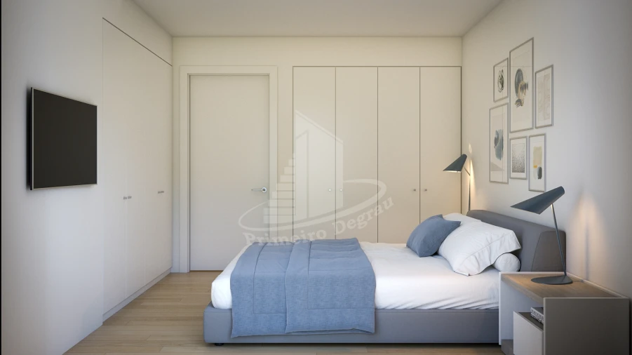 Apartamento T1 para Venda em Azurem Foto 7