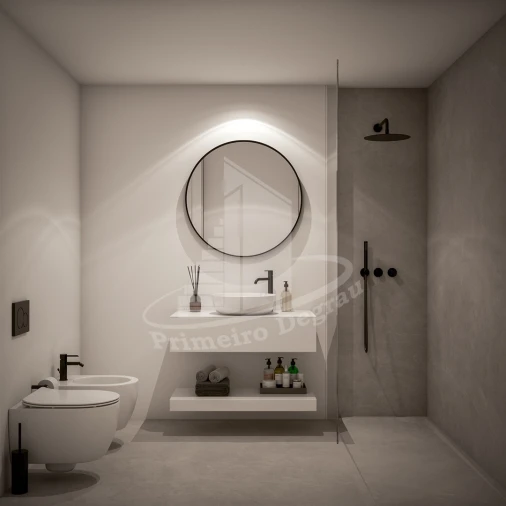 Apartamento T1 para Venda em Azurem Foto 8