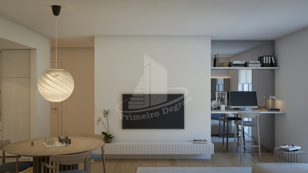 Apartamento T1 para Venda em Azurem Foto 5