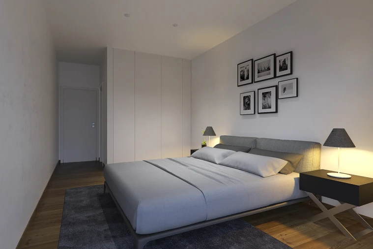 Apartamento T1 para Venda em Viseu Foto 3