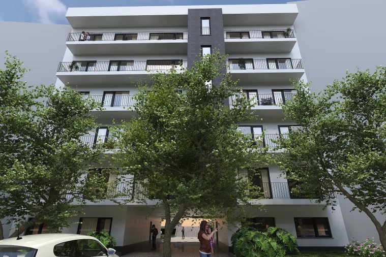 Apartamento T1 para Venda em Viseu Foto 2