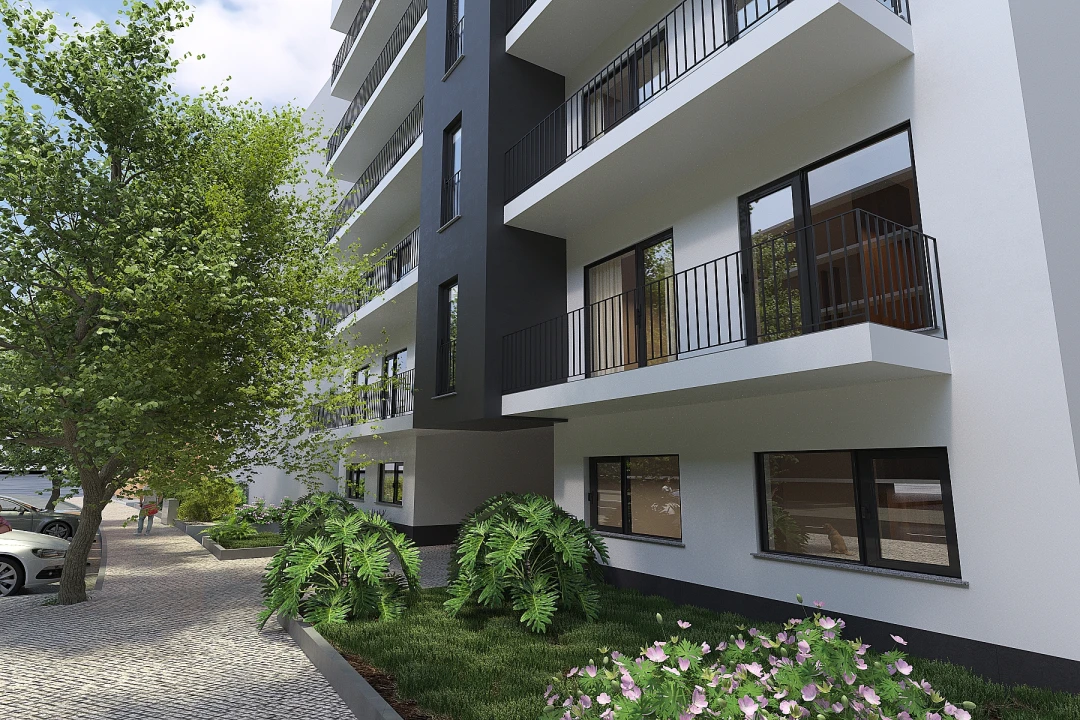 Apartamento T1 para Venda em Viseu Foto 1