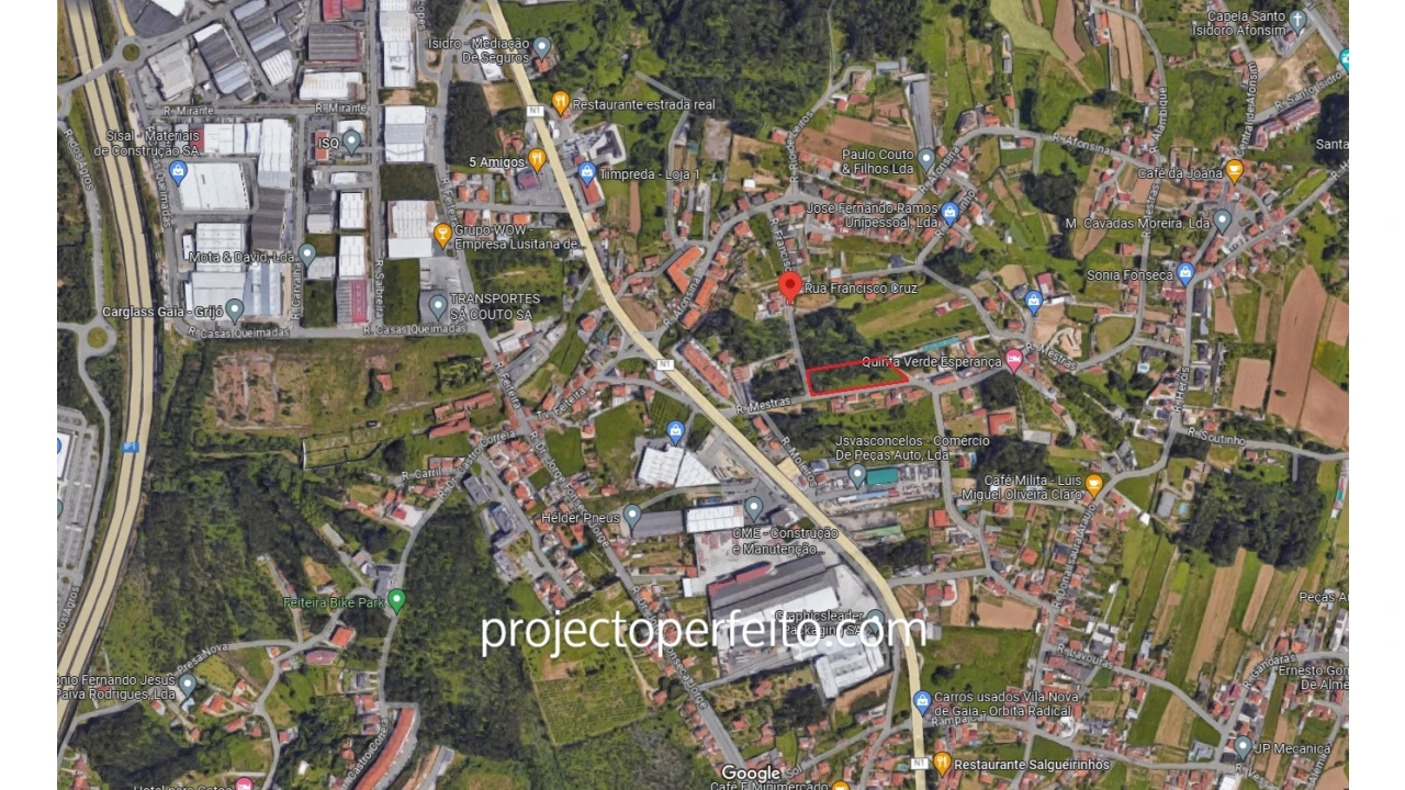 Terreno para Venda em Pedroso e Seixezelo Foto 5