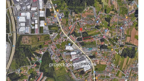 Terreno para Venda em Pedroso e Seixezelo