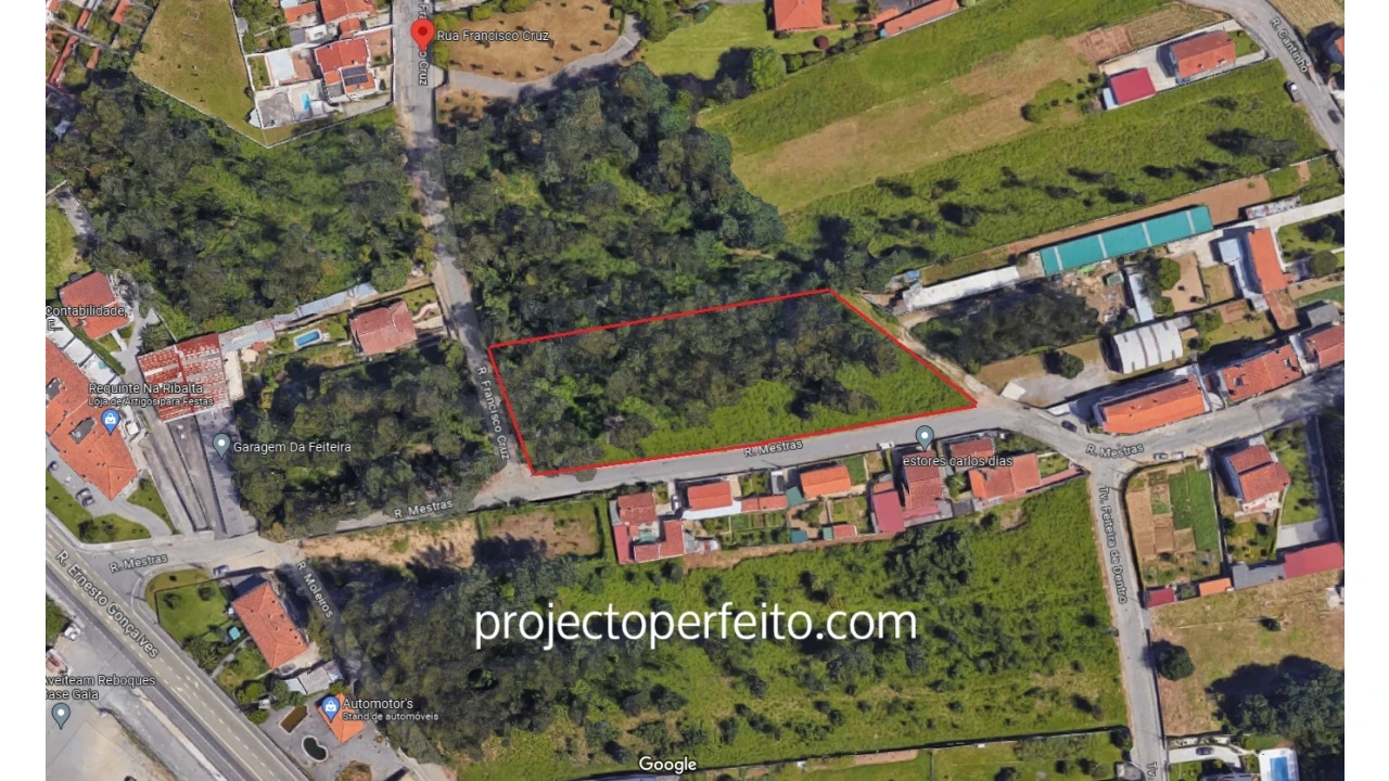 Terreno para Venda em Pedroso e Seixezelo Foto 1