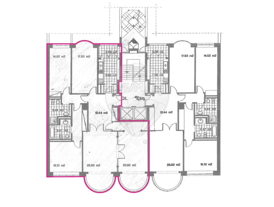 Apartamento T4 para Venda em Campolide Foto 34