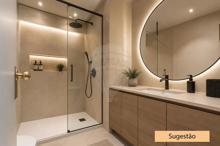 Apartamento T4 para Venda em Campolide Foto 9