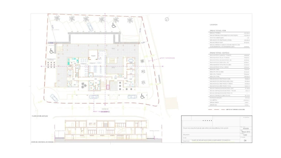 Terreno para Venda em Santa Barbara de Nexe Foto 3