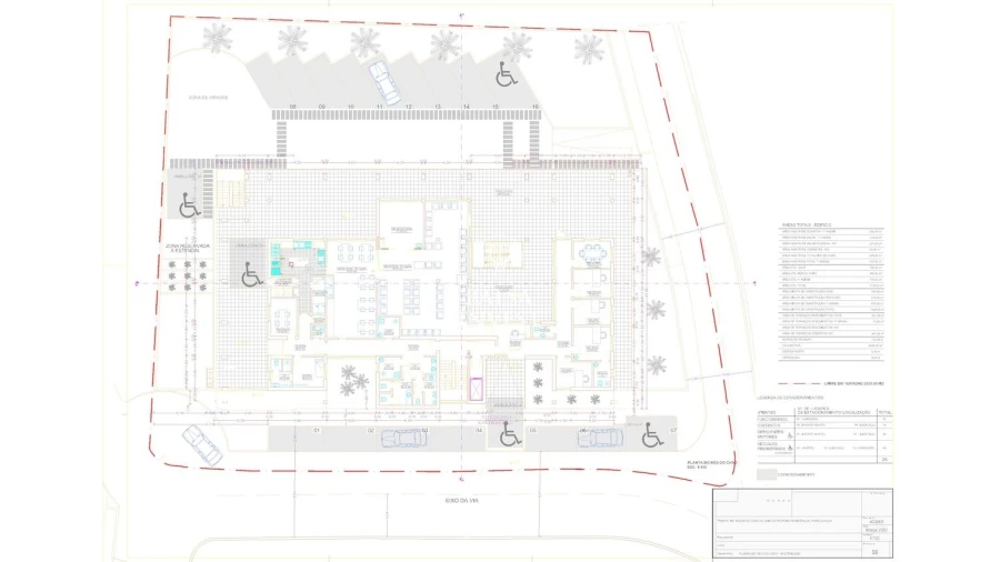 Terreno para Venda em Santa Barbara de Nexe Foto 5