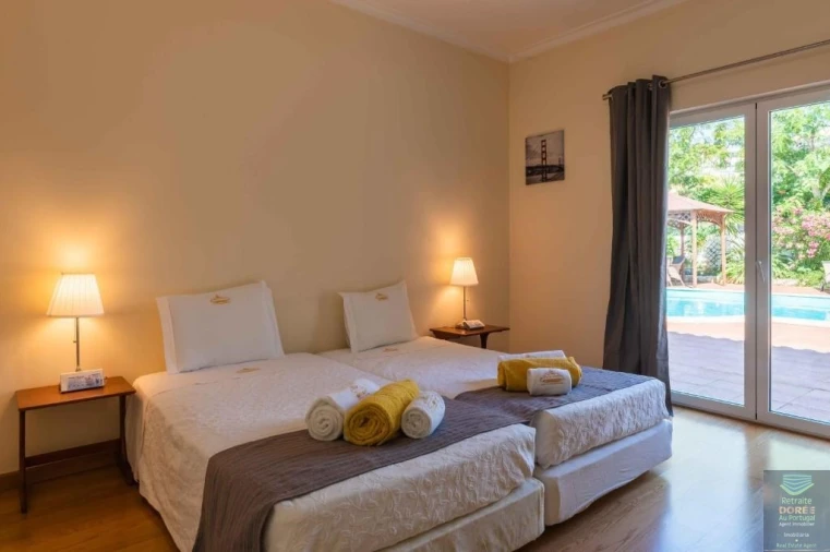 Moradia T4 para Arrendamento férias em Ferragudo Foto 17