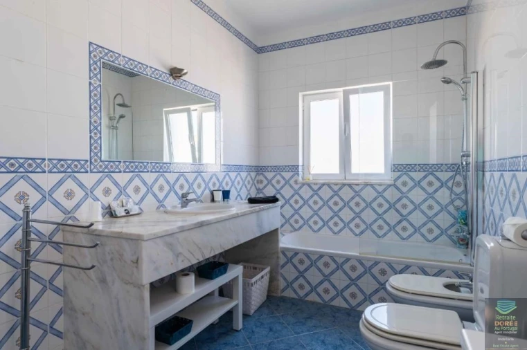 Moradia T4 para Arrendamento férias em Ferragudo Foto 20