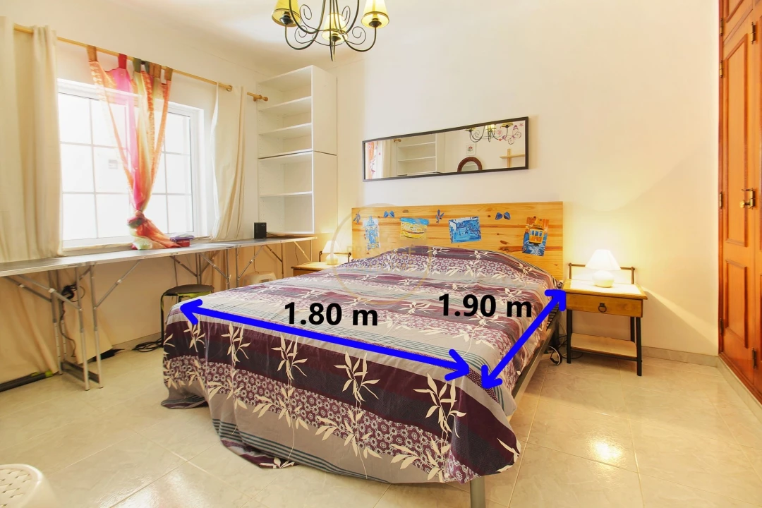 Apartamento T1 para Arrendamento férias em Altura Foto 28