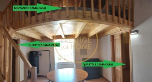 Moradia T3 para Arrendamento férias em Loule (São Sebastião)