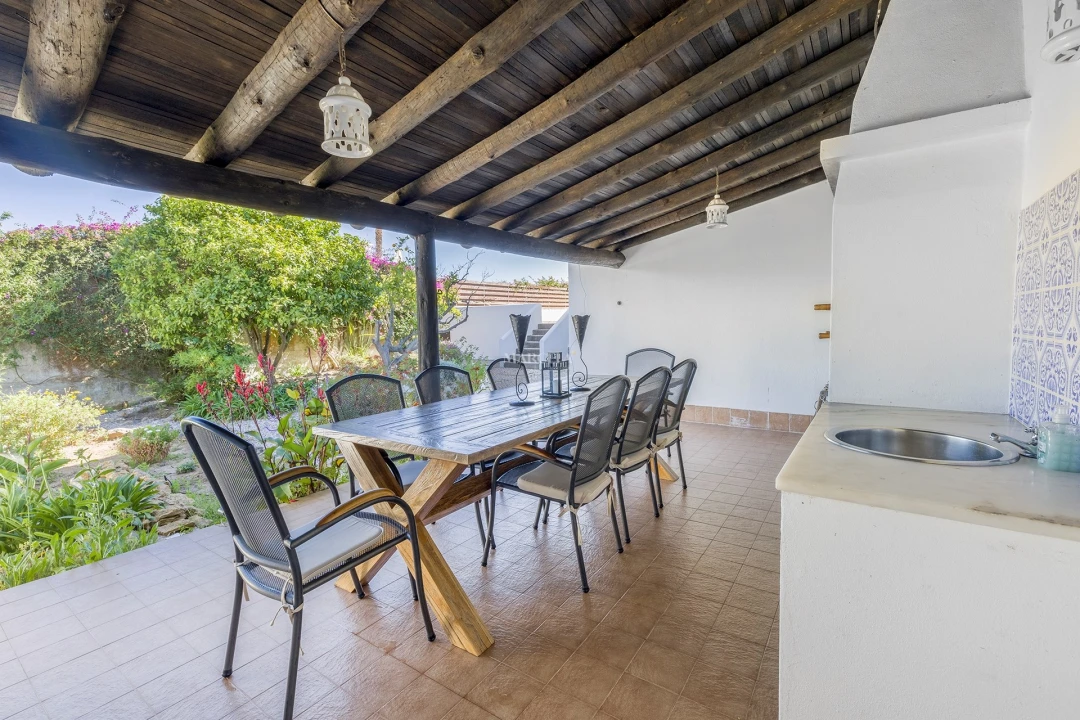 Moradia T5 para Arrendamento férias em Luz Foto 8