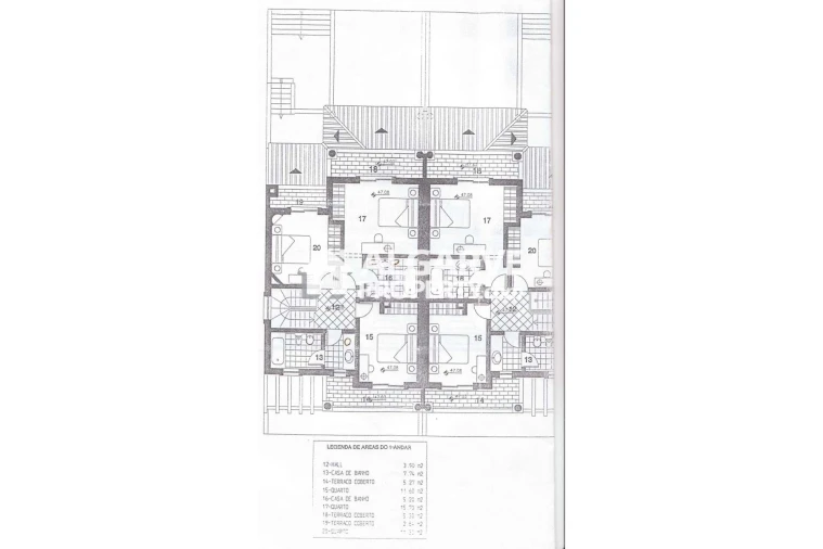 Apartamento T4 para Venda em Quarteira Planta 2